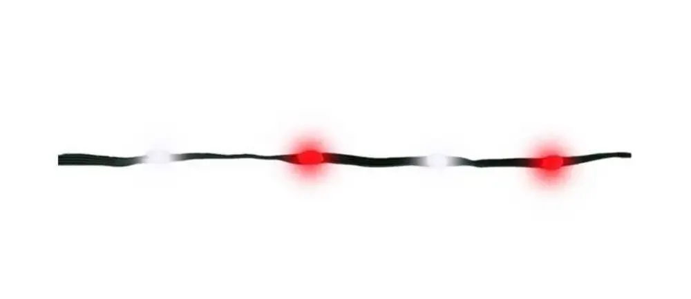 Celebrations Classic LED T5 Red 200 ct Net Christmas Light